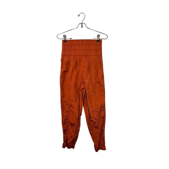 People Movement The Way Home Joggers Cinnamon Orange Track Pants Small - Picture 2 of 8